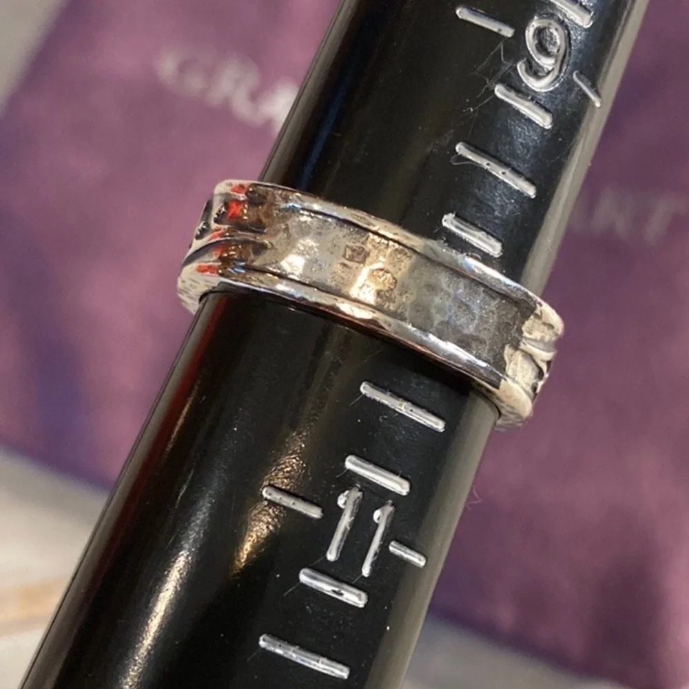 *TOP SELLER* Grace & Heart Ionia Ring Size 10 .925 Sterling Silver/CZ RETIRED
